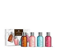 Bodycare Gift Set - Woody & Floral 4x100ml Luxury Bath Essentials Deluxe Spa Box