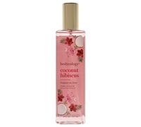 Bodycology Coconut Hibiscus Body Mist 8 oz for Women