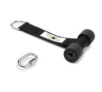 BodyCROSS Door Anchor | Fixing System for Suspension Trainer | Rip Trainer | Bungee Trainer (black)