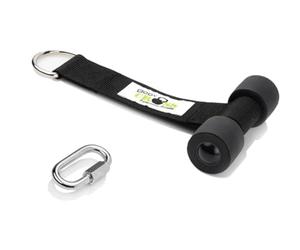 BodyCROSS Door Anchor | Fixing System for Suspension Trainer | Rip Trainer | Bungee Trainer (black)