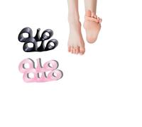 Bodyfeet Aligners Kit, Body Feet Alignment Kit Posture, Toe Rubber Ring, bodyfeet aligners, bodyfeet aligners for Back Pain, Natural Realignment Toe Spacers for Women Men (B)
