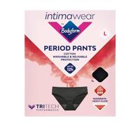 Bodyform Cotton Period Pants Washable Underwear L 1 Pad