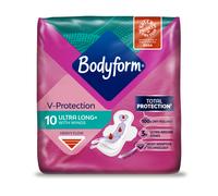 Bodyform Cour-V Ultra Long Sanitary Towels Wings 10 Pack