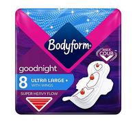 Bodyform Cour-V Ultra Night Sanitary Towels Wings 8 pack