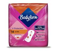 Bodyform Cour-V Ultra Normal Sanitary Towels 14 Pack