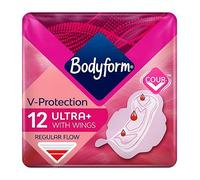 Bodyform Cour-V Ultra Normal Sanitary Towels Wings 12 pack