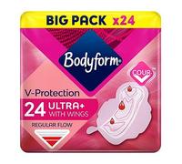 Bodyform Cour-V Ultra Normal Sanitary Towels Wings 24 pack