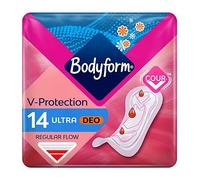 Bodyform Cour-V Ultra Normal Scented Sanitary Towels 14 pack