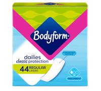 Bodyform Dailies Classic Protection Regular Panty Liners - 44 pcs