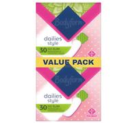 Bodyform Dailies So Slim Panty Liners 30 Pack - 2 Pack - (60 Liners Total)