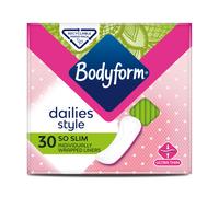 Bodyform Dailies So Slim Panty Liners 30 Pack