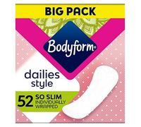 Bodyform Dailies So Slim Panty Liners 52 Pack