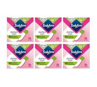 Bodyform Light Liners So Slim Single Wrapped 30 per pack (PACK OF 6) more tools