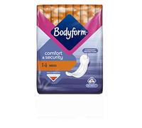 Bodyform Maxi Normal Sanitary Towels 14 - Total 56 Towels (Pack of 4, Maxi 14)