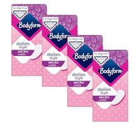 Bodyform Pantyliners Micro 22 per Pack Case of 4