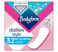 Bodyform So Slim Deo-Fresh Daily Liner (Pack of 32)