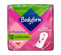 Bodyform Ultra Long Sanitary Towels 12Pads