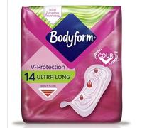 Bodyform Ultra Super 14 per pack (PACK OF 4)