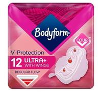 Bodyform Ultra+ Wing 12 per pack Case of 4