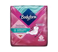BODYFORM - ULTRALONG+ Wings pm1.49 8's - Pack of 16