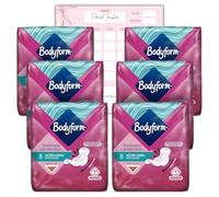 BODYFORM - ULTRALONG+ Wings pm1.49 8's - Pack of 6
