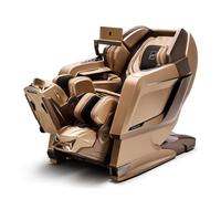 Bodyfriend Quantum Massage Chair, Bang & Olufsen Audio, XD Pro Heated Rollers, Independent Leg Movement, 41 AI Auto Programs, Thai Stretch, Zero Gravity, SL-Track, Voice Control, Genuine Leather