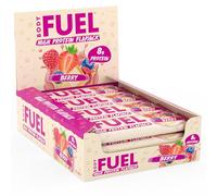 Applied Nutrition BodyFuel High Protein Flapjack - Berry, 8g Protein, Low Sugar, High-Fiber, 12x40g
