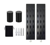 BODYGAD 2 Pieces Dart Holder, Wooden Dart Stand for 15 Darts Dart Stand for Arrows Wall Hanging Darts Stand Holder Dart Storage for Any Type of Darts for Steel Darts and Soft Darts Dart Accessories