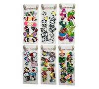 Bodygenix 12 PCS Shoe Charms Set for Clogs - Fun & Themed Shoe Accessories for Kids, Teens & Adults - DIY Decoration & Party Favors (Games/Minecraft)