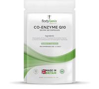 Bodygenix CoQ10 100mg Capsules - Cellular Energy & Vitality Care - 120 Caps