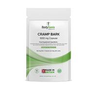 Bodygenix Cramp Bark Capsules - 1000mg Natural Relief Supplement for Menstrual Leg Cramps Supports PMS Healthy Muscles - 120 Capsules, 4 Month Supply