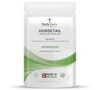 Bodygenix Horsetail 500mg Capsules for Natural Silica & Beauty Care - 120