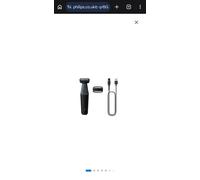 Bodygroom Series 3000 Hair Trimmer for Body & Groin