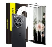 Bodyguard 2+2 Screen Protector for Oneplus 12 5G Protective Glass, 9H Hardness, Scratch-Resistant Screen Protector + Camera Protection, Full 3D Coverage, Bubble-Free, HD High Sensitivity Oneplus 12