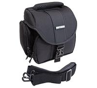 Bodyguard Camera Bag for Bridge, Mirrorless, and Small DSLR Cameras, Fits Panasonic FZ82, FZ200, FZ300, FZ1000, FZ2000, Sony HX400V, Nikon B500, B600, B700, Canon EOS M50, M100, Sony Alpha 6000, XL