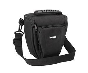Bodyguard Colt Bag Photo Bag Mirror Reflex Colt Easy Black, Suitable for Nikon D800 D3500 D5300 D5600 D7500 Canon EOS 2000D 4000D 750D 200D 77D 80D