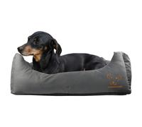 Bodyguard Dog Sofa Bed Gray With Insect Protection And Comfort