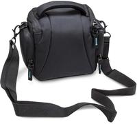 Bodyguard DSLM Camera Bag System L - Waterproof and Shockproof Camera Case with Adjustable Carrying Strap and Accessory Compartments, Suitable for Bridge or Mirrorless Cameras, Black