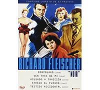 Bodyguard + Follow Me Quietly + The Clay Pigeon + Armored Car Robbery + The Narrow Margin (Region 2) Richard Fleischer : Film Noir