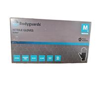 Bodyguard Men's Gl8972 Nitrile Disposable Gloves,