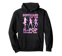 Bodyguard Of The K-Pop Birthday Girl Party Pullover Hoodie