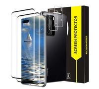 Bodyguard Pack of 2 + 2 Screen Protectors for Huawei P40 Pro 5G, 3D Full Coverage, 9H Hardness, Ultra Resistant, Ultra Clear, Crystal Clear, 0 Dust & Bubbles Huawei P40 Pro Screen Protector