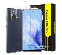 Bodyguard Pack of 2 + 2 Screen Protectors for Samsung Galaxy S20 FE 5G, 2.5D Case Friendly 9H Hardness Bumper HD Clear High Resolution Sensitive Touch Fingerprint ID S20 FE 5G Screen Protector