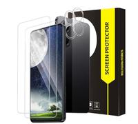 Bodyguard Pack of 2 + 2 Screen Protectors for Xiaomi Poco X7 Pro 5G, 2.5D Case Friendly 9H Hardness Free from Scratches Bumper Ultra Thin Ultra Clear Sensitive Touch Xiaomi POCO X7 Pro Film