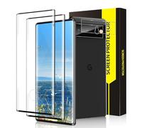 Bodyguard Pack of 2 + 2 Tempered Glass Screen Protectors for Google Pixel 6 Pro 5G, 3D Full Coverage, Anti-Scratch, Anti-Dust, Pixel 6 Pro Screen Protector, Ultra Clear Bubble-Free Anti-Fingerprint