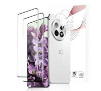 Bodyguard Pack of 2 + 2 Tempered Glass Screen Protectors for Oneplus 13 5G, 3D Full Coverage, 9H Hardness, Free from Scratches, Ultra Clear, No Air Bubbles, Oneplus 13 Tempered Glass