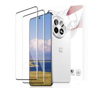 Bodyguard Pack of 2 + 2 Tempered Glass Screen Protectors for Oneplus 13 5G, 3D Full Screen, Anti-Scratch, Ultra Transparent, One Plus 13 Screen Protector, Easy Installation, Free from Dust Tempered