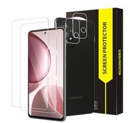 Bodyguard Pack of 2 + 2 Tempered Glass Screen Protectors for Samsung Galaxy A52/A52s 5G, 2.5D Case Friendly 9H Hardness Free from Scratches Unbreakable HD Clear Sensitive Touch Samsung A52/A52s
