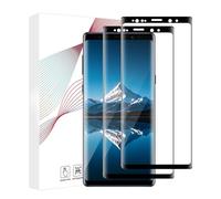 Bodyguard Pack of 2 + 2 Tempered Glass Screen Protectors for Samsung Galaxy Note 9, Ultra Clear Crystal Clear Samsung Note 9 Screen Protector, 3D Full Coverage, 9H Hardness, Free from Scratches, Note