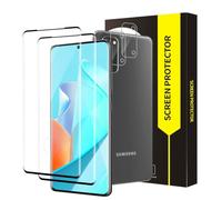Bodyguard Pack of 2 + 2 Tempered Glass Screen Protectors for Samsung Galaxy S20 5G, 3D Full Coverage, Fingerprint ID 9H Hardness, Drop-Resistant, High Clarity, High Resolution, Sensitive Touch Samsung